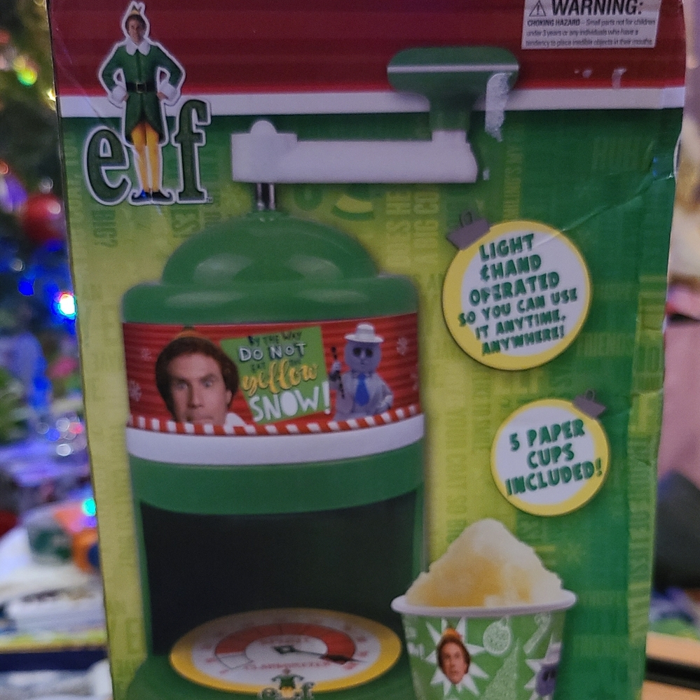 SnowCone Maker